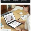 Touch Handwriting Screen Laptop 13.5 Inch Dual Screen Laptop 360-degree Flip Laptop Computer Business Notebook