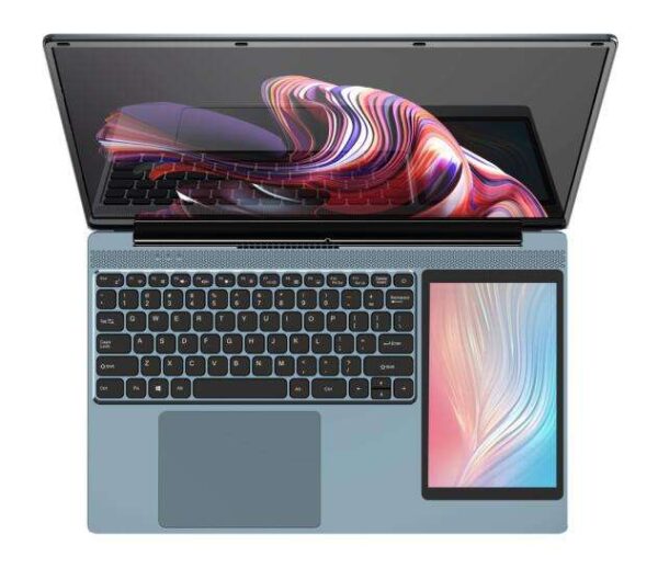 High Quality Win 11 Dual Screen 15.6inch +7inch Touch Screen Computer 1tb 2tb Ssd Intel Core Laptop for Education