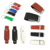 High Quality Leather Pen Drive Gift Usb Memory 2.0 3.0 2GB 4GB 8GB 16GB Pendrive 32GB 64GB 128GB Usb Flash Drive