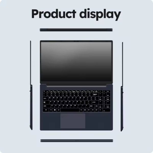 Gaming Laptop 15.6" Inch Laptop - MX350 DDR3 AMD Notebook Win11 with Backlit Keyboard Fingerprint Unlock Laptop