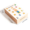 Children's Animal Jigsaw Puzzle Educational Toys Preschool Puzzles Kids' Montessori Toys Wooden Puzzles for Toddlers 1-3