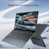Gaming Laptop 15.6" Inch Laptop - MX350 DDR3 AMD Notebook Win11 with Backlit Keyboard Fingerprint Unlock Laptop