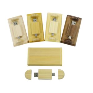 Custom Logo Wooden Wood Gift 2.0 3.0 Type C Usb Flash Drive 4GB 8GB 16GB 32GB 64GB 128GB Pen Drive Memory Stick Pendrive
