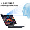 16" + 10.5" + 10.5" Three Screen I7 1260P Business Laptop With Face Recognition Unlock Support External Graphics Card