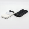 PD22.5W Fast Charging 10000mah Power Bank Built in 3 Cable Digital Display Magnetic Wireless 15W Charge Powerbank