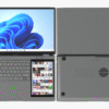 2025 New Design DS15G Personal & Home Laptop Computer Touch Double Screen N95 RAM 32GB 15.6" + 7" Dual Screen Business Laptop