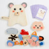 New Baby Creative 3D Puzzles Early Educational Toys for Children Montessori Funny Animal Jigsaw Puzzle Game Wooden Kids Toy