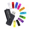 Swivel Usb Stick 2.0 3.0 2GB 4GB 8GB 16GB 32GB 64GB Pen Drive 128GB Pendrive Memory Usb Flash Drive