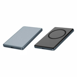 Custom Logo Light Thin Slim Design 5000mah Magnetic Wireless Power Bank Fast Charging Pd20w Type-C Mini Powerbank