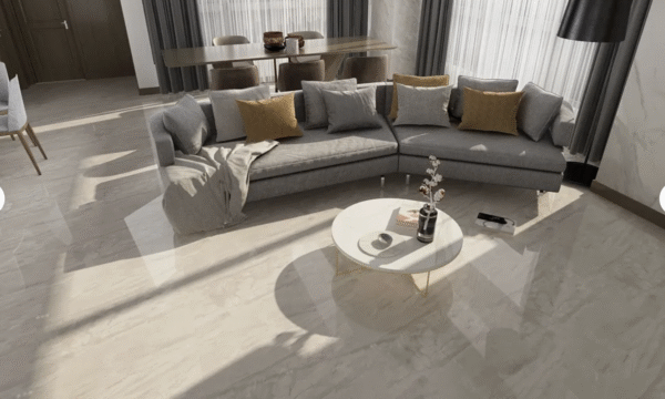 Sunny Gray Porcelain Ceramic Marble Tiles