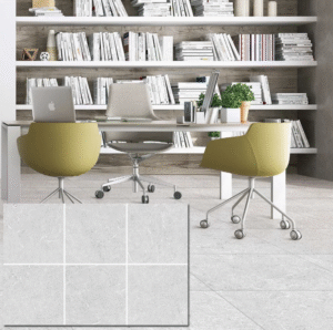 Outdoor Porcelanato 60X60 Porcelain Concrete Rough Matte Vitrified Floor Tile Grey Matt