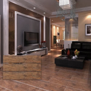 High Level 3D Digital Inkjet Printing 150X800 Wooden Ceramic Tile