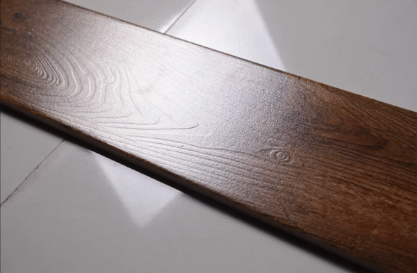 High Level 3D Digital Inkjet Printing 150X800 Wooden Ceramic Tile