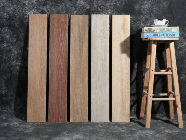 150X900mm Parquet Style Wood Ceramic Tile