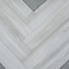 Modern Dining Hall Floor Anti-Microbial Grey Ceramic Wood Tile