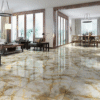 High Quality Porcelain Flooring Virified Living Room Moroccan Tiles UK