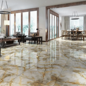 High Quality Porcelain Flooring Virified Living Room Moroccan Tiles UK