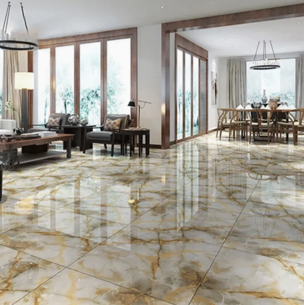 High Quality Porcelain Flooring Virified Living Room Moroccan Tiles UK