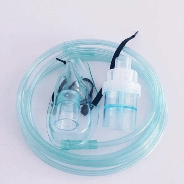 Disposable Medical Surgical Hospital Latex for Adult and Child with PVC 2m 7FT Tube CE FDA ISO Approved Oxygen Mask Nebulizer Mask