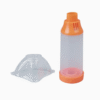Medical Anti-Static Inhaler Aero Silicone Chamber with Mask for Asthma Therapy
