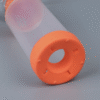 Medical Anti-Static Inhaler Aero Silicone Chamber with Mask for Asthma Therapy