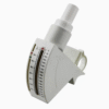 Plastic Medical Portable Spirometer Peak Flow Meter
