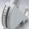 Plastic Medical Portable Spirometer Peak Flow Meter