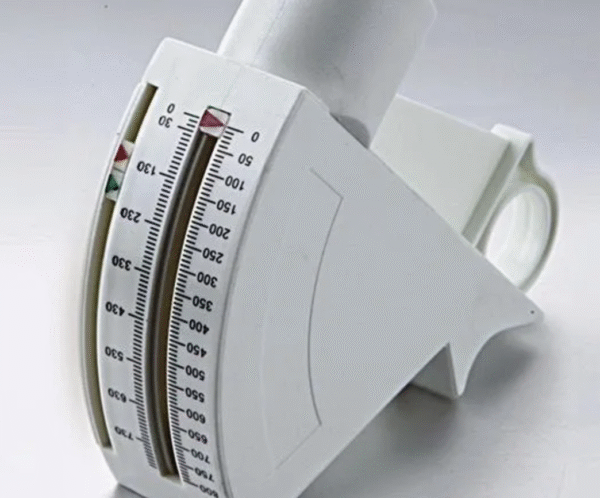 Plastic Medical Portable Spirometer Peak Flow Meter
