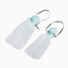 Disposable Rebreather Emergency Medical PVC Oxygen Mask with Reservoir Bag