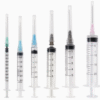 Disposable Medical Factory CE FDA Approved 2 Part or 3 Part Sterile Injection Syringe