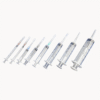 Disposable Medical Factory CE FDA Approved 2 Part or 3 Part Sterile Injection Syringe