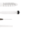 Disposable Medical Factory CE FDA Approved 2 Part or 3 Part Sterile Injection Syringe