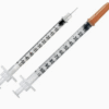 Disposable CE ISO FDA 0.3ml/0.5ml/1ml Insulin Syringe with Fixed Needle