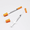 Disposable CE ISO FDA 0.3ml/0.5ml/1ml Insulin Syringe with Fixed Needle