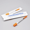 Disposable CE ISO FDA 0.3ml/0.5ml/1ml Insulin Syringe with Fixed Needle