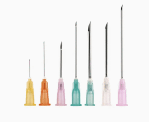 Disposable Factory Ce FDA Approved Medical Syringe Needle