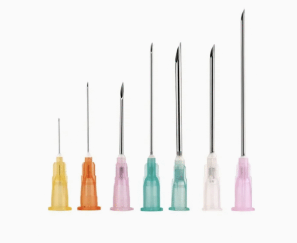 Disposable Factory Ce FDA Approved Medical Syringe Needle