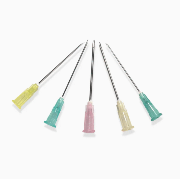 Disposable Factory Ce FDA Approved Medical Syringe Needle