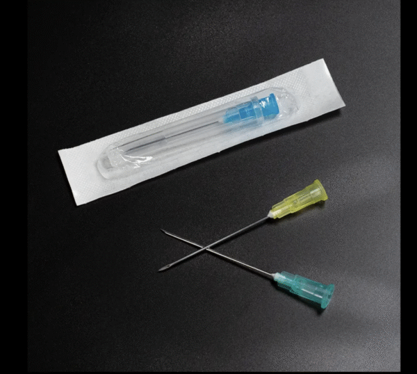 Disposable Factory Ce FDA Approved Medical Syringe Needle