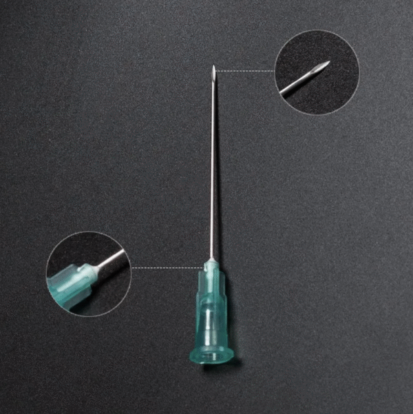 Disposable Factory Ce FDA Approved Medical Syringe Needle