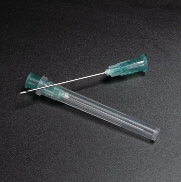 Disposable Factory Ce FDA Approved Medical Syringe Needle