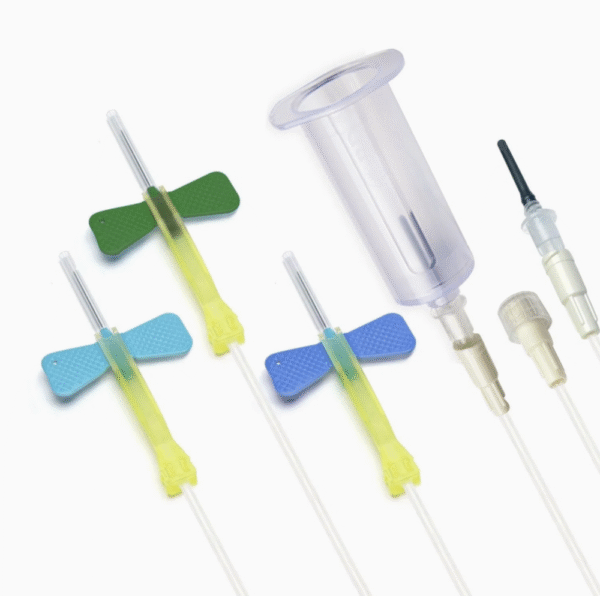 Medical Disposable Intravenous Butterfly Needle Scalp Vein Set for Infusion