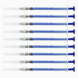 Medical Disposable Tuberculin Vaccine Plastic Transparent Tube Injection Sterile Syringe