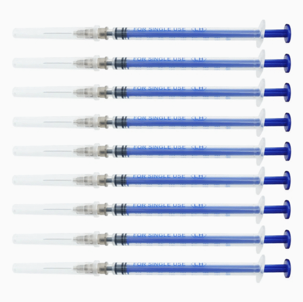 Medical Disposable Tuberculin Vaccine Plastic Transparent Tube Injection Sterile Syringe