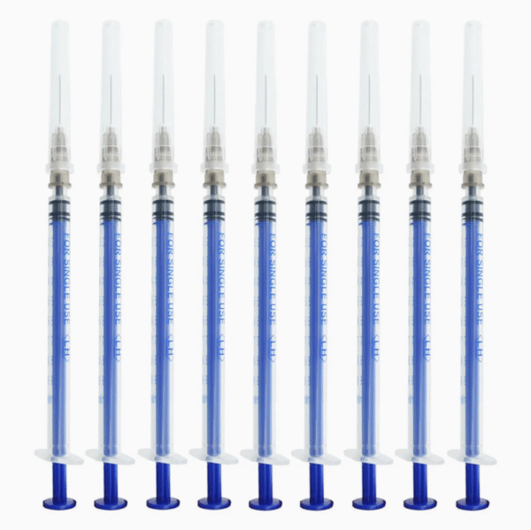 Medical Disposable Tuberculin Vaccine Plastic Transparent Tube Injection Sterile Syringe