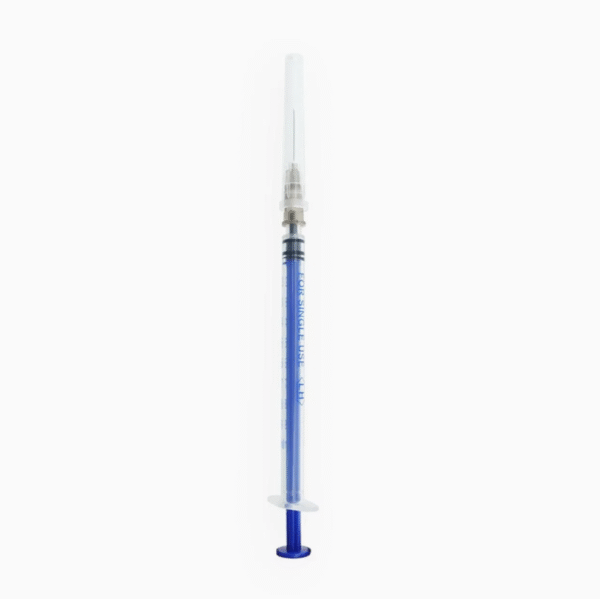 Medical Disposable Tuberculin Vaccine Plastic Transparent Tube Injection Sterile Syringe