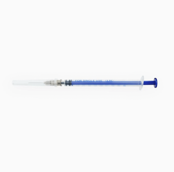 Medical Disposable Tuberculin Vaccine Plastic Transparent Tube Injection Sterile Syringe