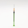 Medical Disposable Tuberculin Vaccine Plastic Transparent Tube Injection Sterile Syringe