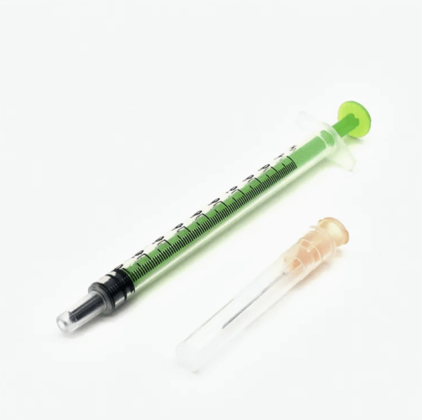 Medical Disposable Tuberculin Vaccine Plastic Transparent Tube Injection Sterile Syringe
