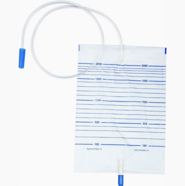 Adult 2000ml Urine Drainage Collection Bag